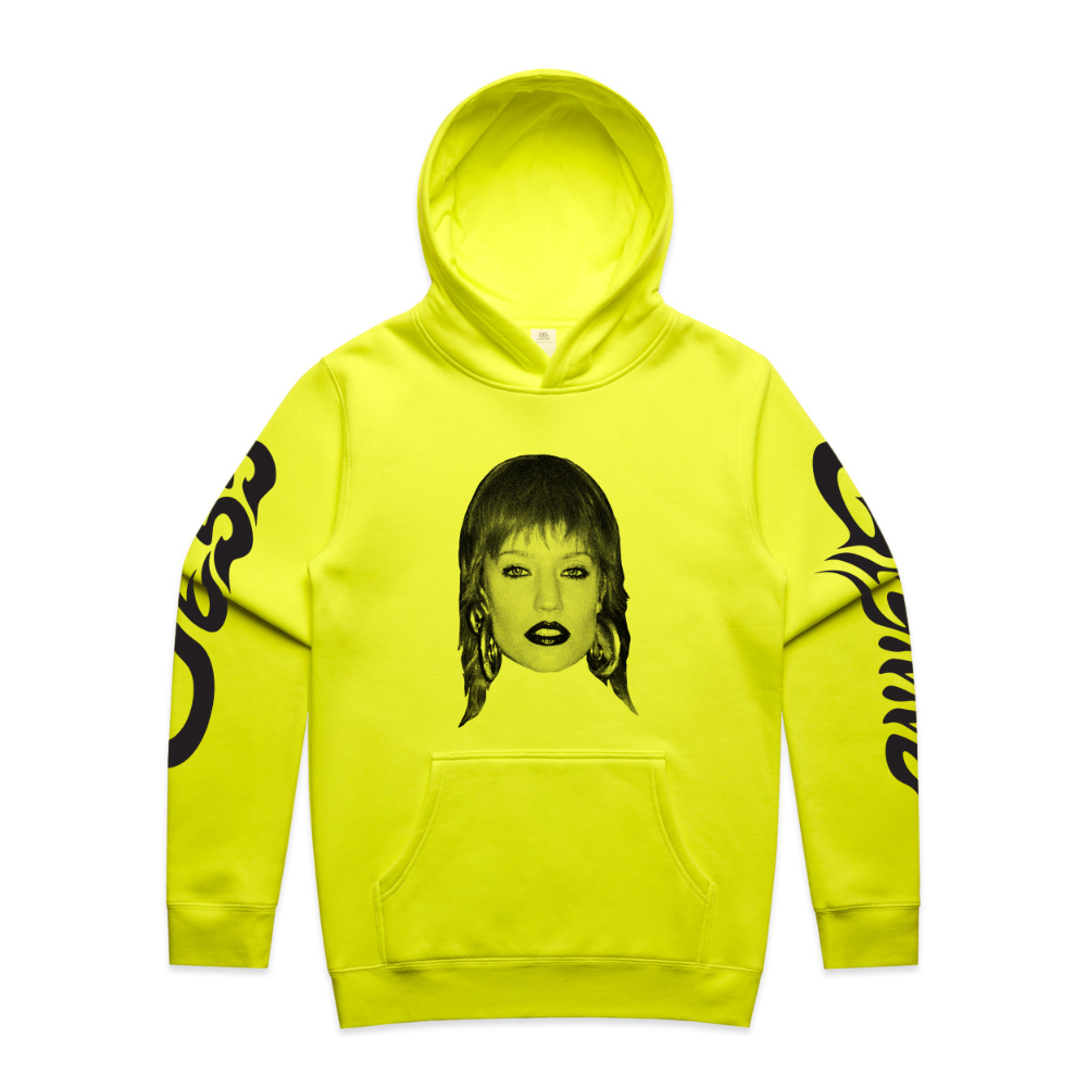 Jess Glynne Hoodie Neon