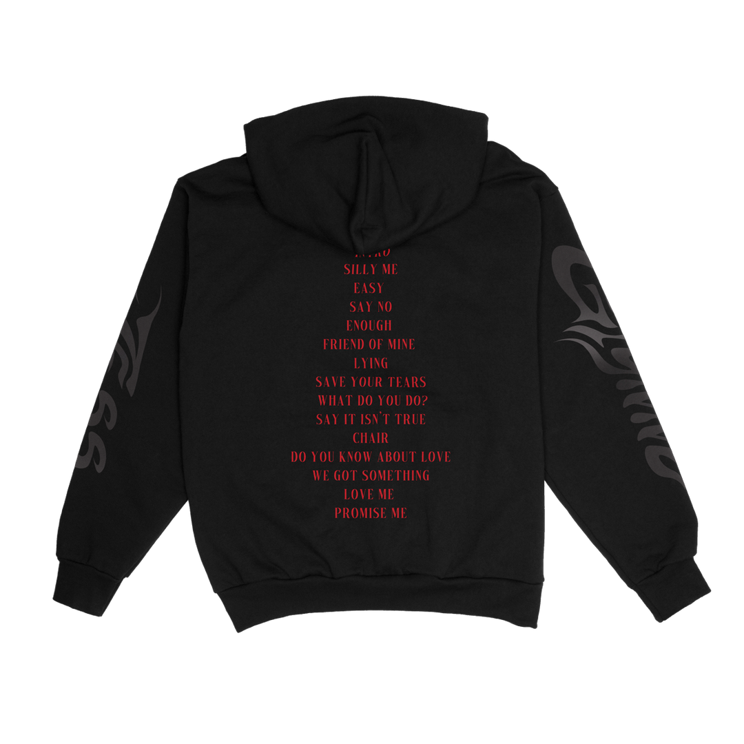 Jess Glynne Hoodie - Black