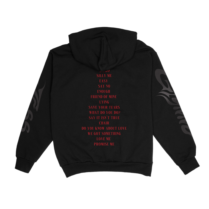 Jess Glynne Hoodie - Black