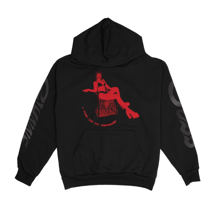 Jess Glynne Hoodie - Black