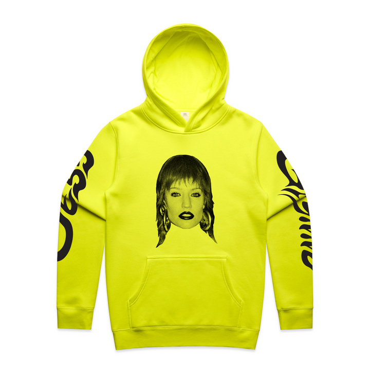 Jess Glynne Hoodie - Neon