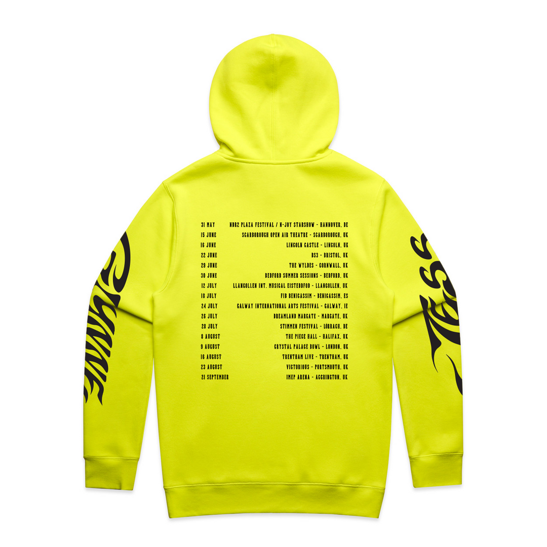 Jess Glynne Hoodie - Neon