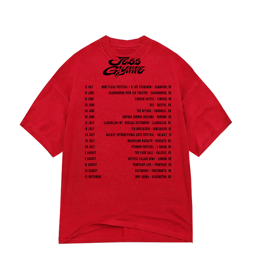 Singles Tee - Red