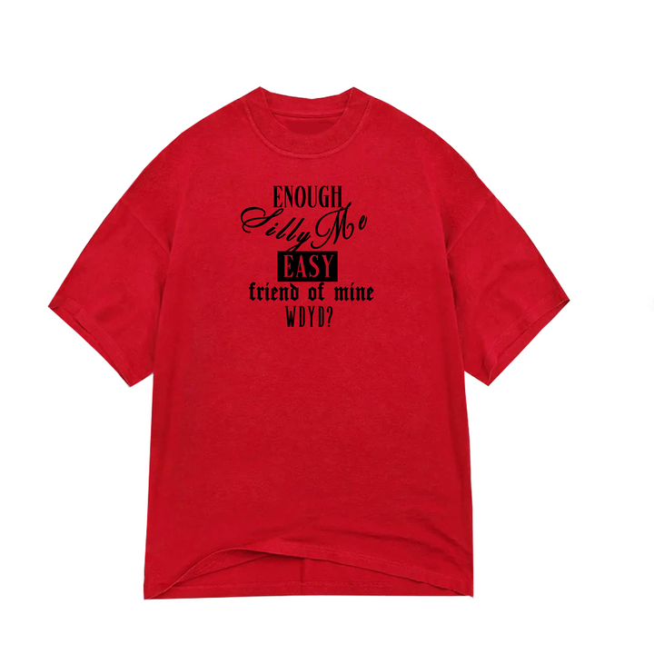 Singles Tee - Red